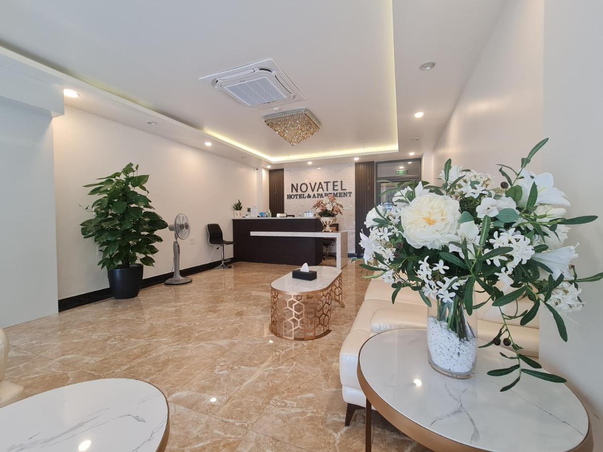 The Nova Hotel & Apartment Hai Phong Dış mekan fotoğraf
