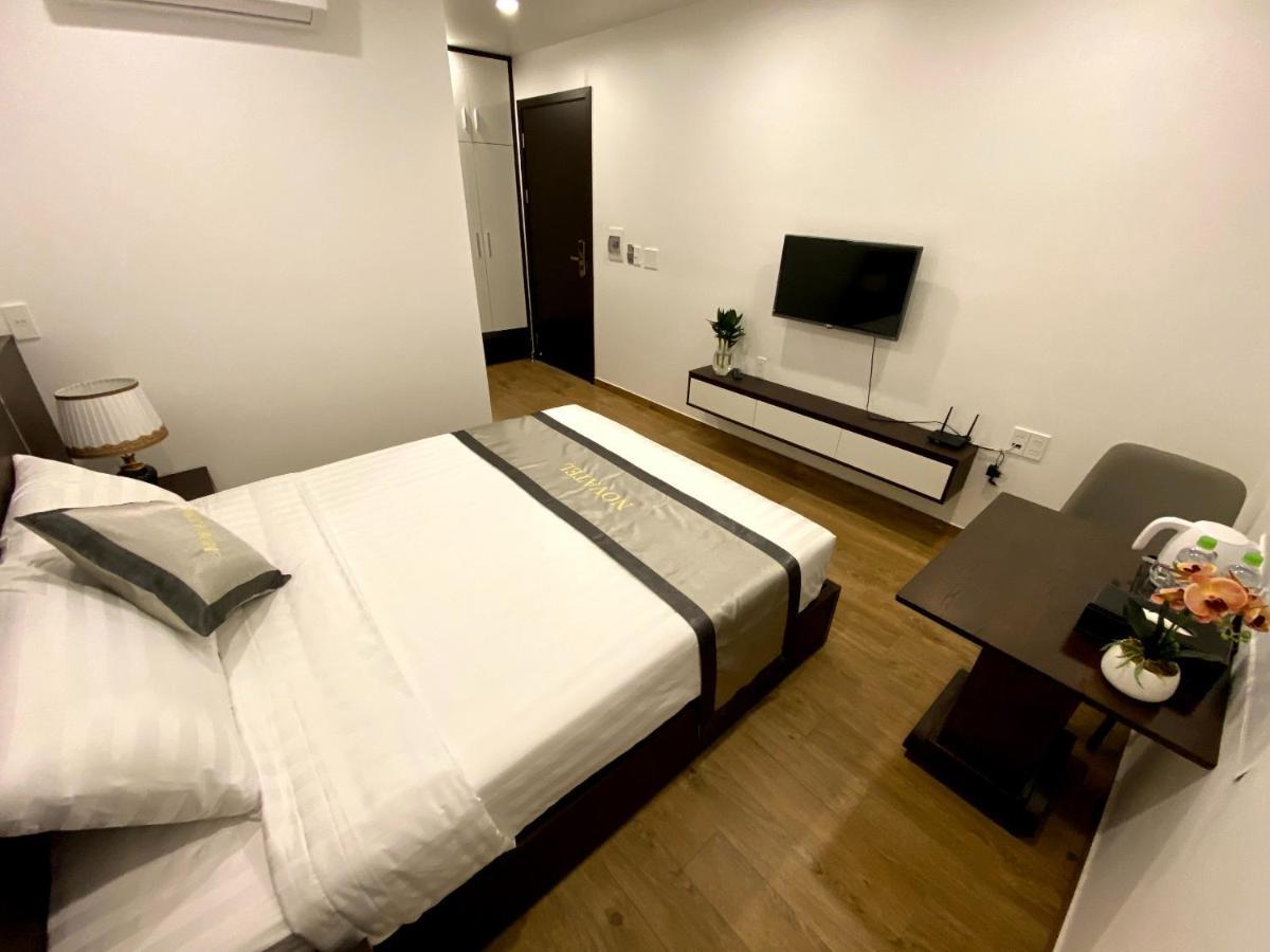 The Nova Hotel & Apartment Hai Phong Dış mekan fotoğraf