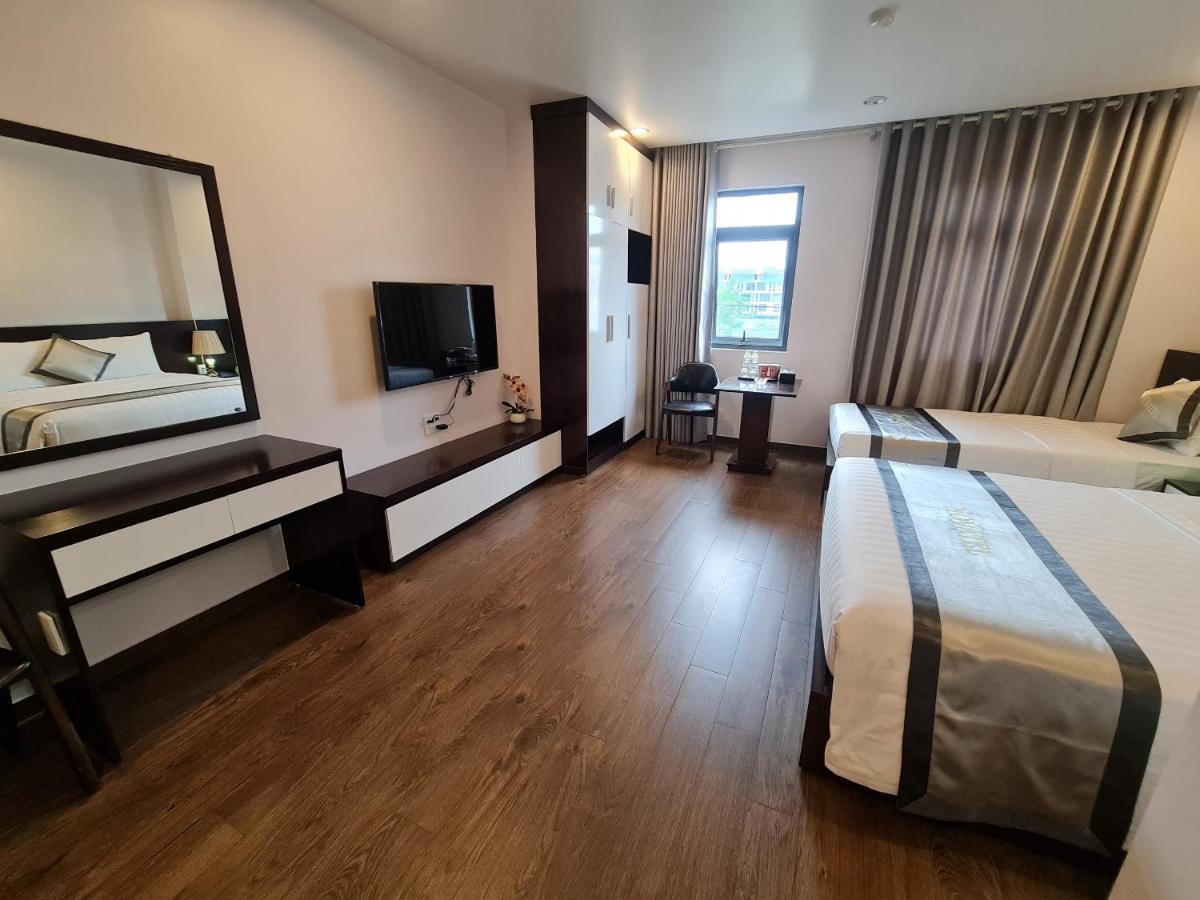 The Nova Hotel & Apartment Hai Phong Dış mekan fotoğraf