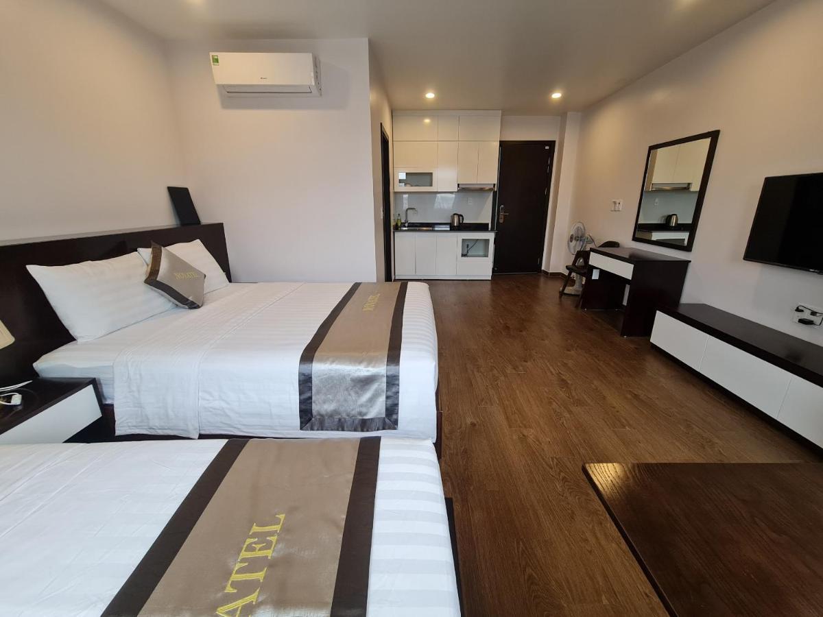 The Nova Hotel & Apartment Hai Phong Dış mekan fotoğraf