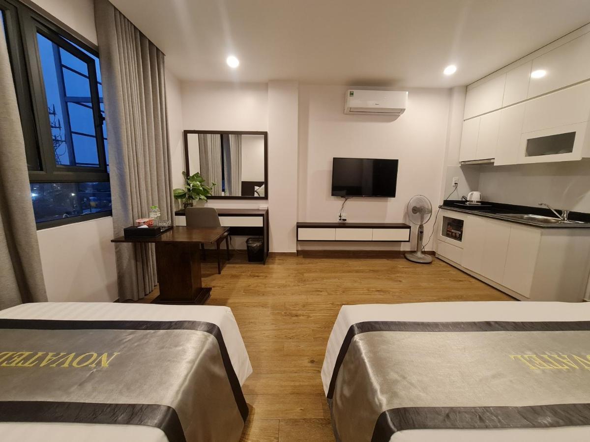 The Nova Hotel & Apartment Hai Phong Dış mekan fotoğraf