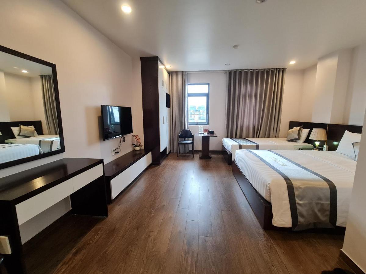 The Nova Hotel & Apartment Hai Phong Dış mekan fotoğraf