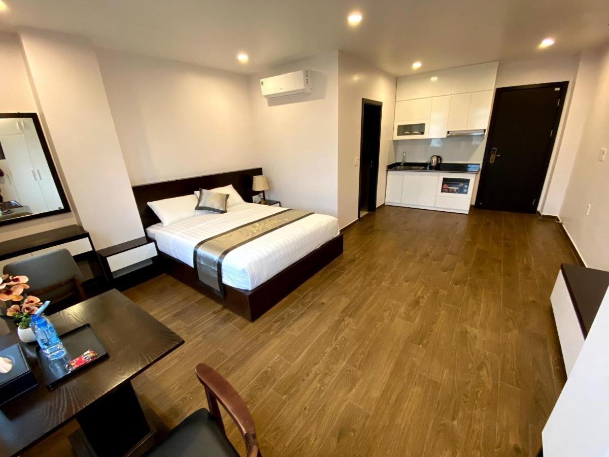 The Nova Hotel & Apartment Hai Phong Dış mekan fotoğraf