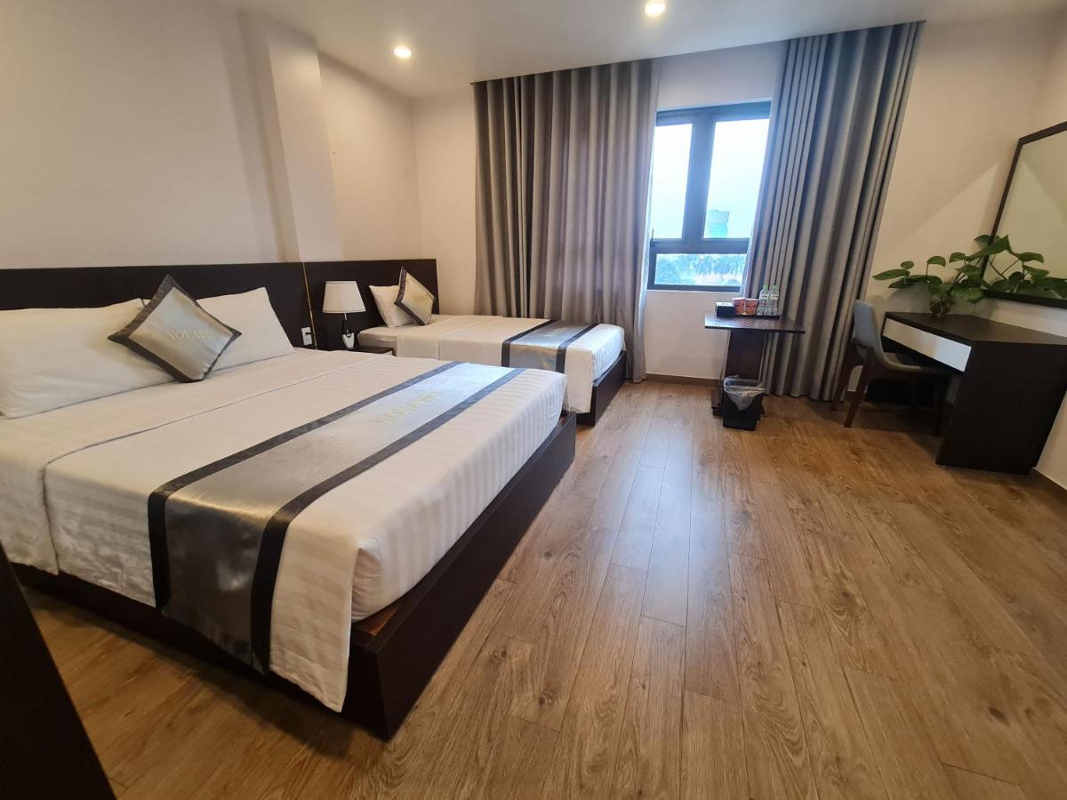 The Nova Hotel & Apartment Hai Phong Dış mekan fotoğraf