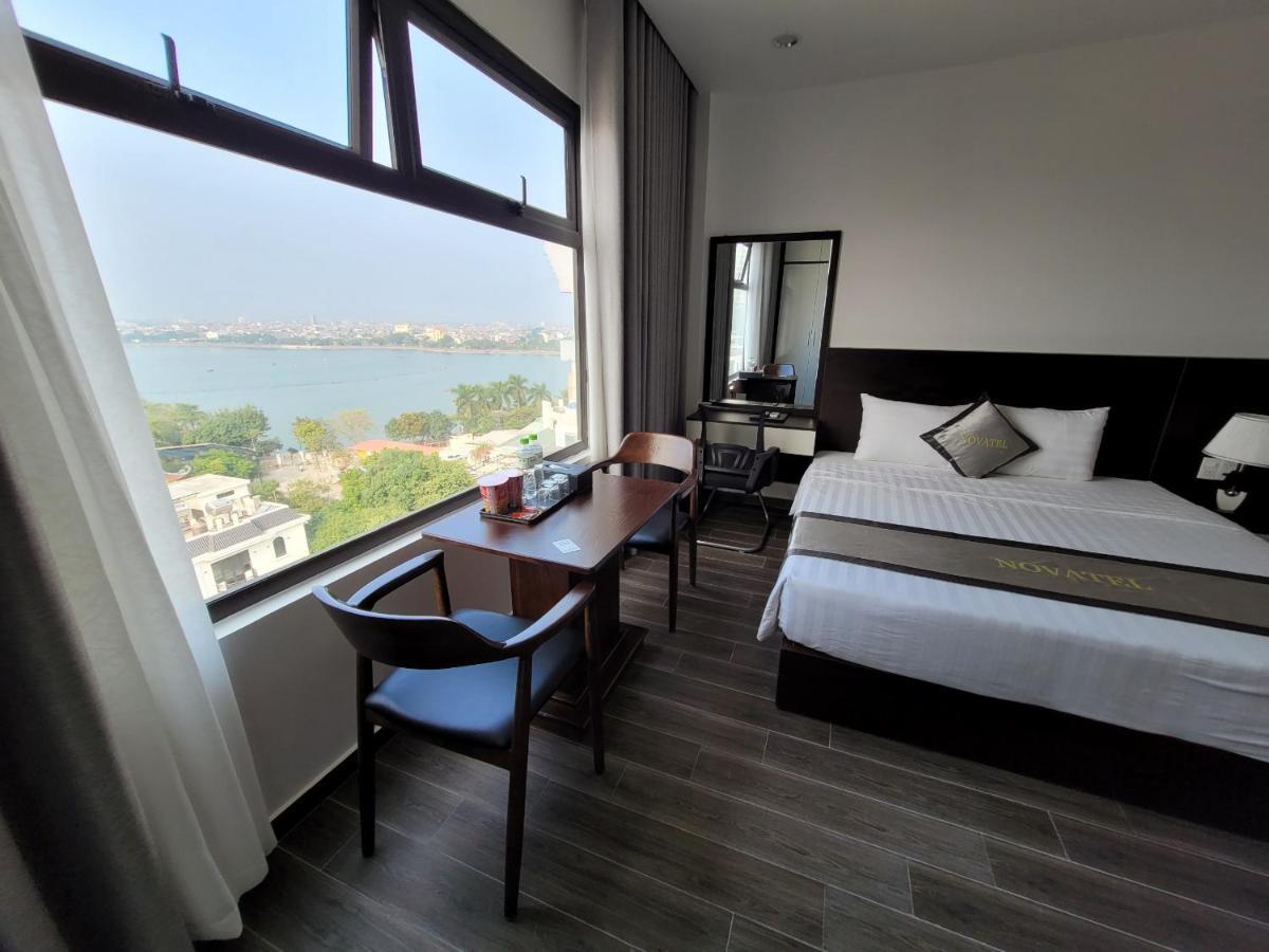 The Nova Hotel & Apartment Hai Phong Dış mekan fotoğraf