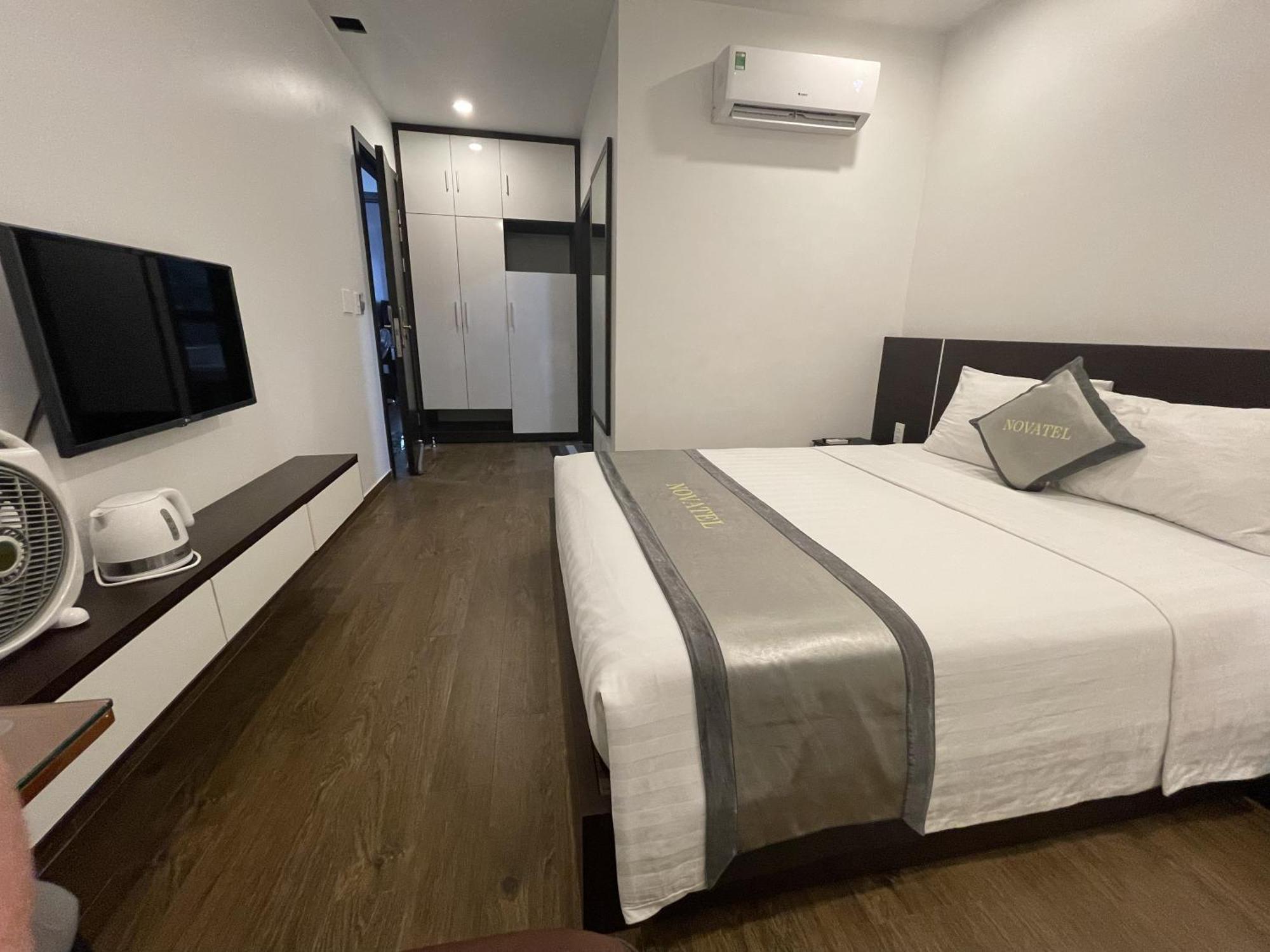 The Nova Hotel & Apartment Hai Phong Dış mekan fotoğraf
