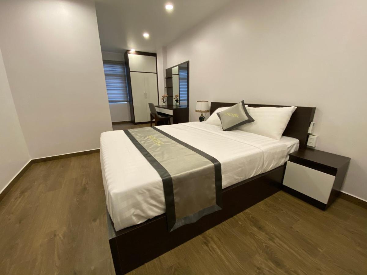 The Nova Hotel & Apartment Hai Phong Dış mekan fotoğraf