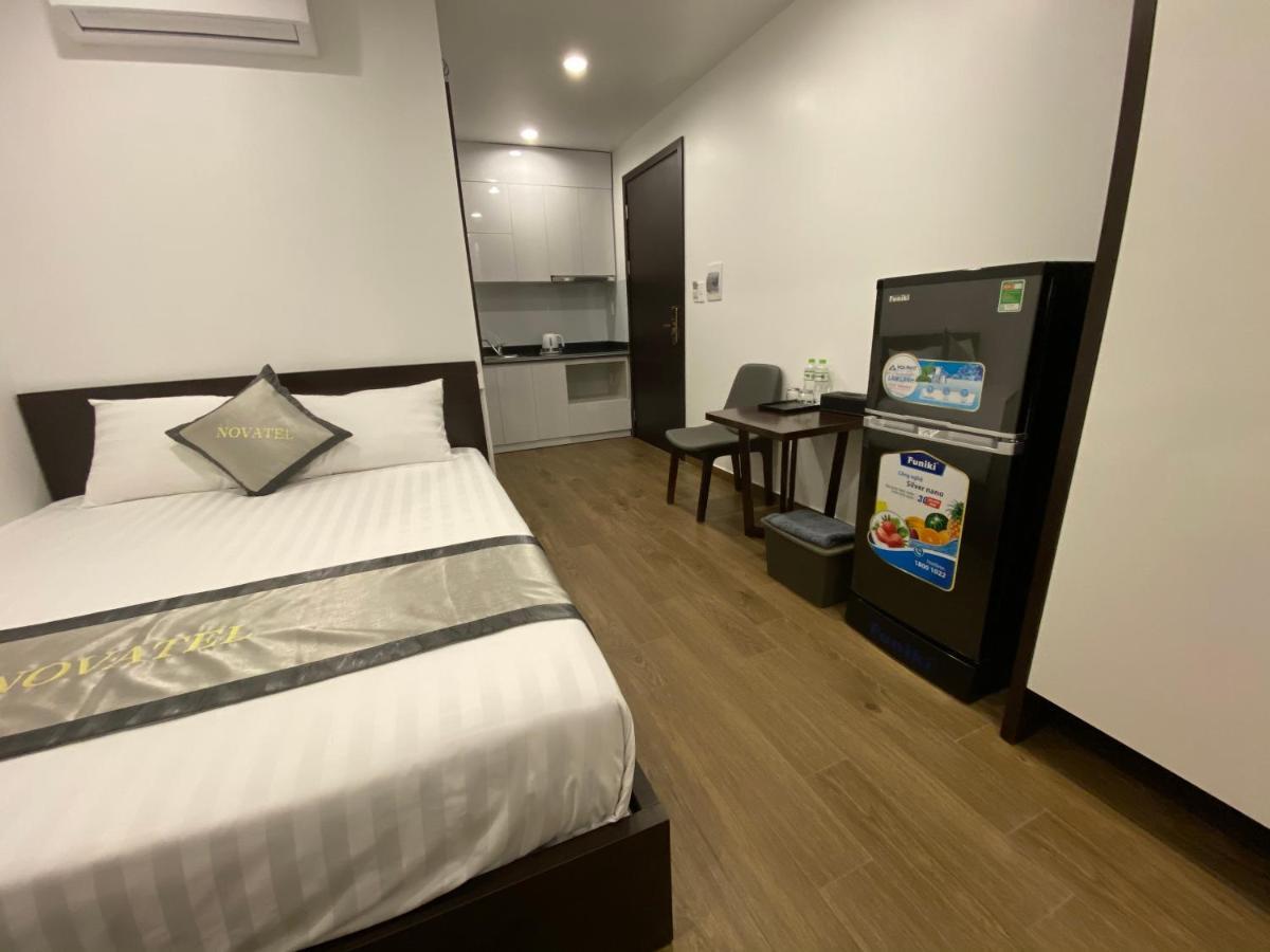 The Nova Hotel & Apartment Hai Phong Dış mekan fotoğraf