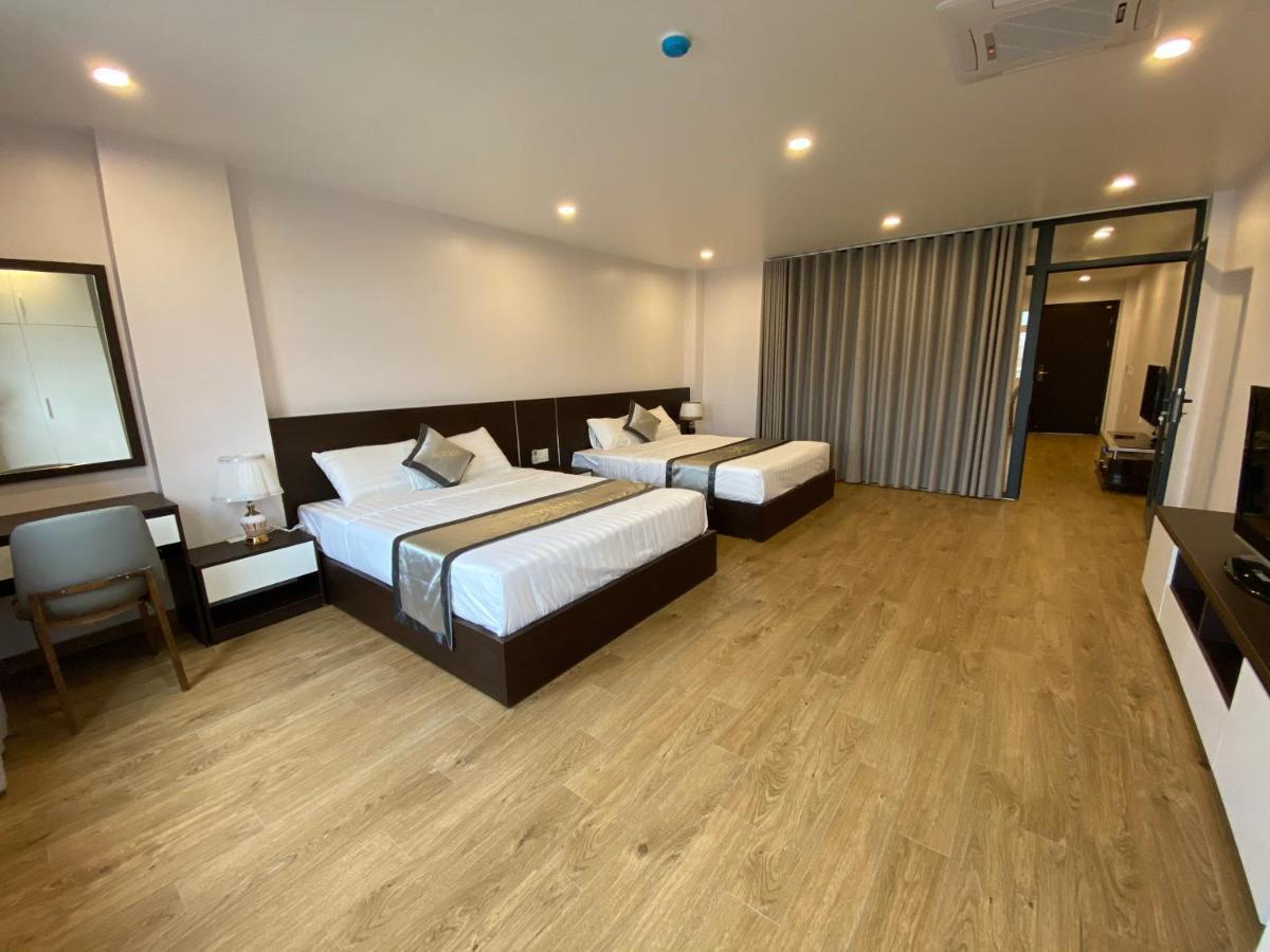 The Nova Hotel & Apartment Hai Phong Dış mekan fotoğraf
